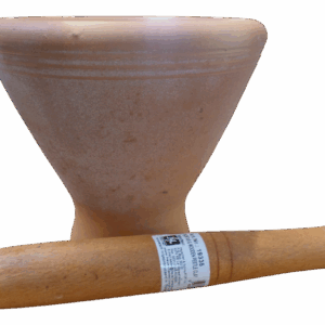 Laos Vijzel met Stamper (Ø 15 cm)