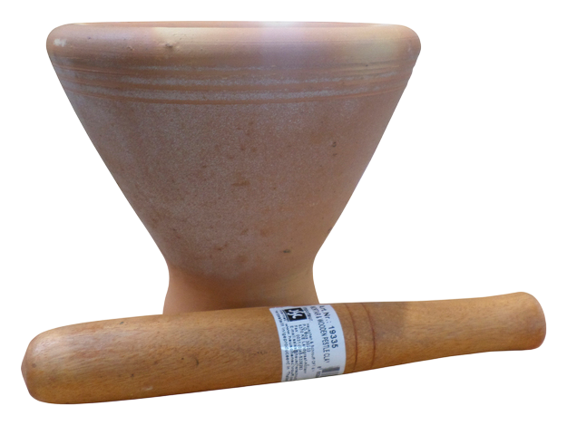 Laos Vijzel met Stamper (Ø 15 cm)