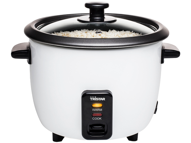 Tristar Electrische Rijstkoker Wit (0,6 L)