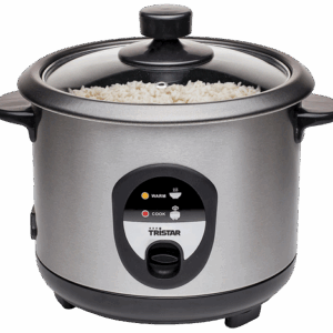 Tristar Electrische Rijstkoker RVS (2,2L)