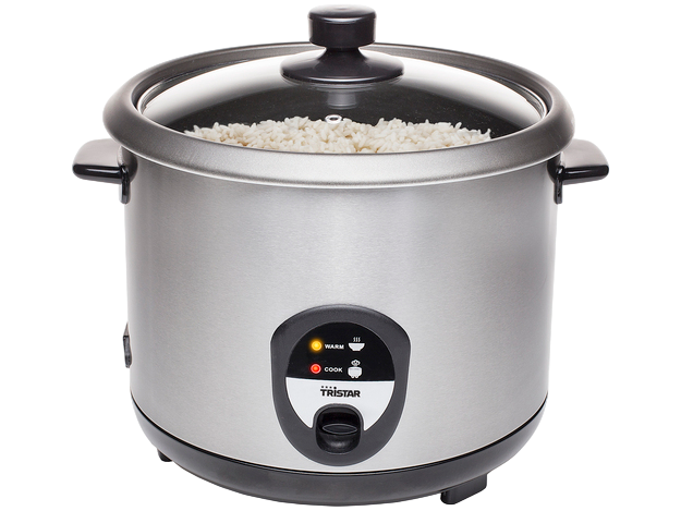 Tristar Electrische Rijstkoker RVS (1 L)