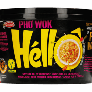 Instant Noedels Pho Wok Ui Knoflook