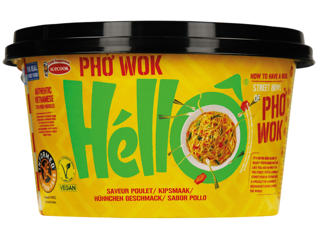 Instant Noedels Pho Wok Kip