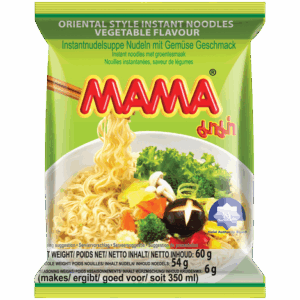 Instant Noedels Groente