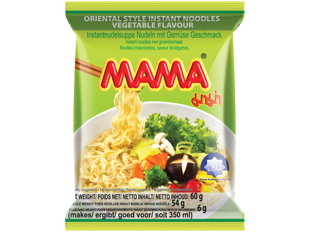 Instant Noedels Groente