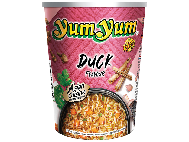 Instant Noedels Eend