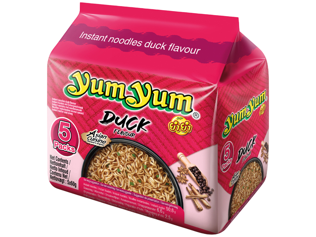 Instant Eend Noedels (5-pack)