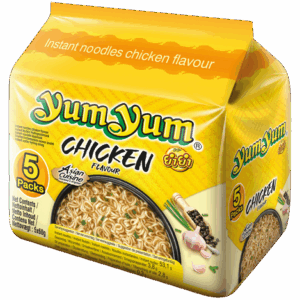 Instant Kip Noedels (5-pack)