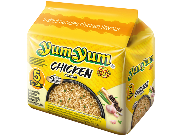 Instant Kip Noedels (5-pack)