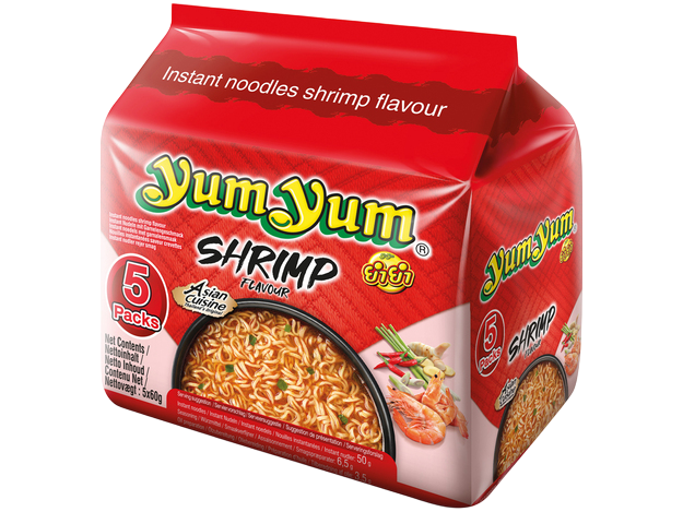 Instant Garnalen Noedels (5-pack)