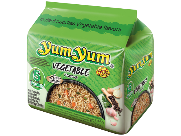 Instant Groenten Noedels (5-pack)