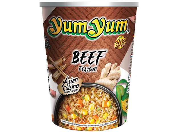 Instant Noedels Rundvlees