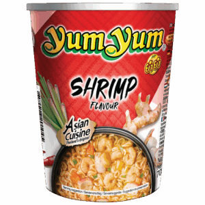 Instant Noedels Garnalen