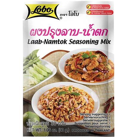 LOBO Kruidenpasta Laab Namtok