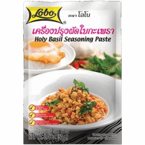 LOBO Thaise Basilicum Pasta