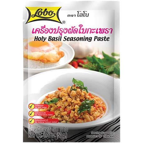 LOBO Thaise Basilicum Pasta