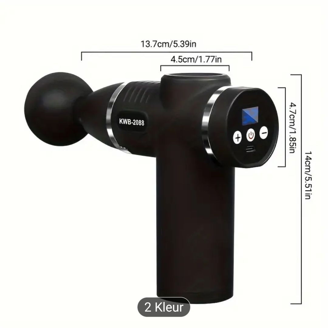 Massagepistool USB Oplaadbaar - Afbeelding 4