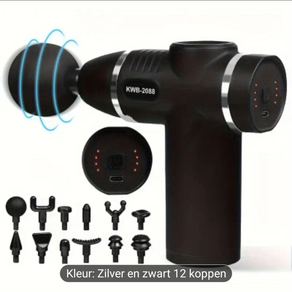 Massagepistool USB Oplaadbaar