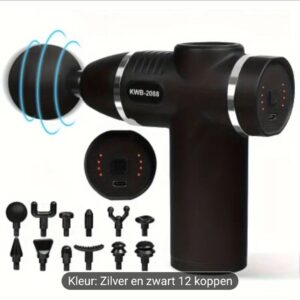 Massagepistool USB Oplaadbaar