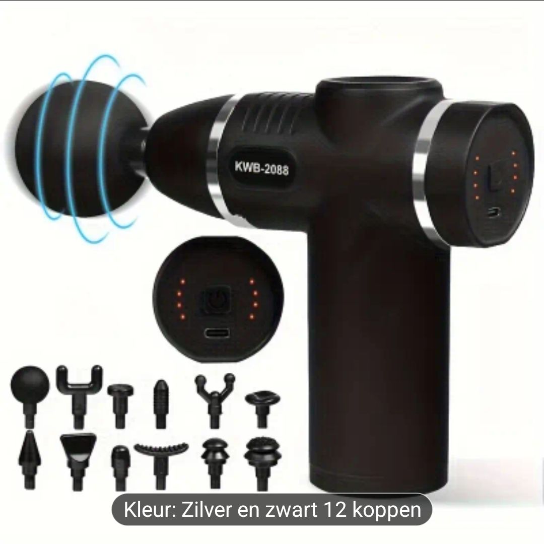 Massagepistool USB Oplaadbaar
