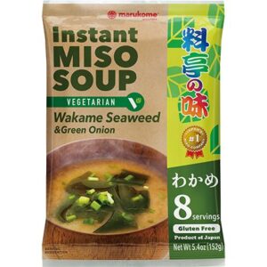 MARUKOME Miso Soep Wakame & Bosui