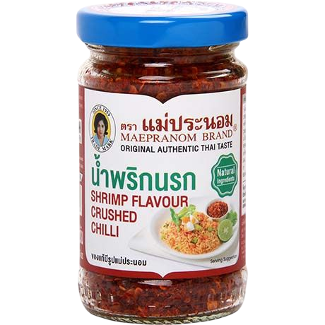 MAEPRANOM Garnalen & Chili Pasta
