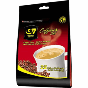 TRUNG NGUYEN Oploskoffie G7 3 in 1 - 22 Zakjes