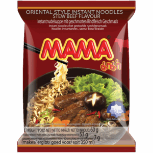 MAMA Instant Noedels Runderstoof Halal