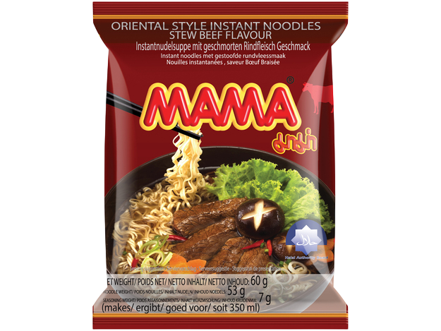 MAMA Instant Noedels Runderstoof Halal