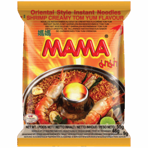 MAMA  Instant Noedels Garnaal Romig