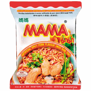 MAMA Instant Noedels Moo Nam Tok