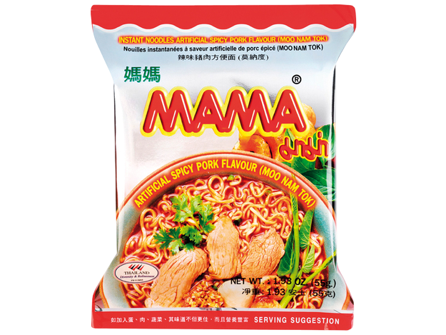 MAMA Instant Noedels Moo Nam Tok