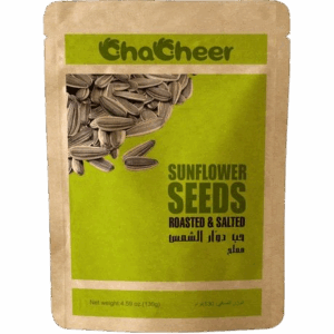 CHACHA Geroosterde Zonnebloempitt Gezout