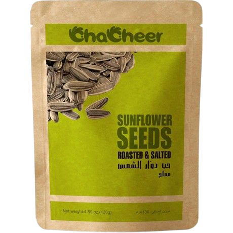 CHACHA Geroosterde Zonnebloempitt Gezout