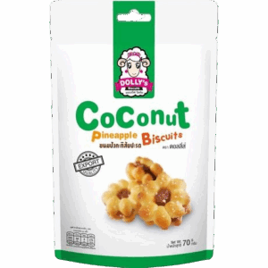DOLLY'S Biscuit Kokos Ananas
