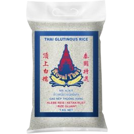 ROYAL THAI RICE Kleefrijst 1kg