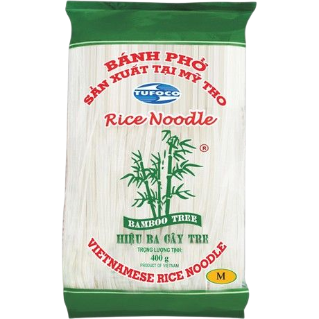 BAMBOO TREE Rijstnoedels 3 Mm.