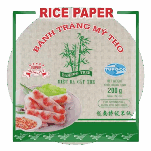 BAMBOO TREE Rijstpapier 22Cm. 200 gr. (Loempia) R
