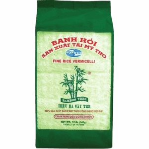 BAMBOO TREE Rijstvermicelli Fijn Groen