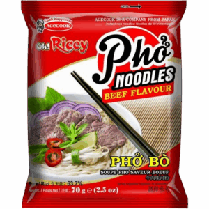 ACECOOK Instant Rijstnoedels Rundvlees OR