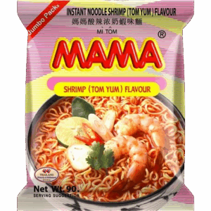 MAMA Instant Noedels Garnalen