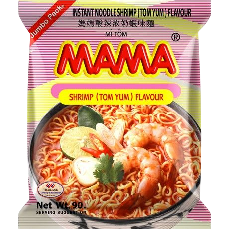 MAMA Instant Noedels Garnalen