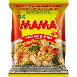 MAMA Instant Noedels Pad Kee Mao
