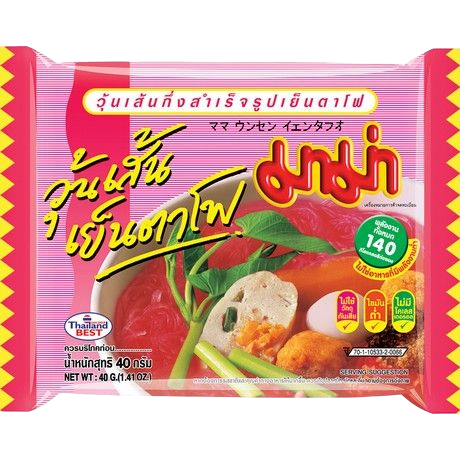 MAMA Instant Bonenvermicelli Yen Ta Fo