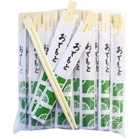 Groene Bamboe Eetstokjes (21cm)