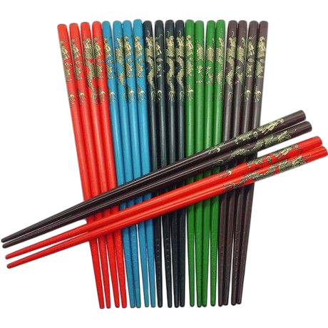 Japanese Eetstokjes (Dragon)