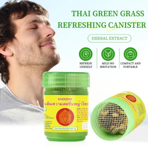 KHOOOH Thaise kruideninhalator