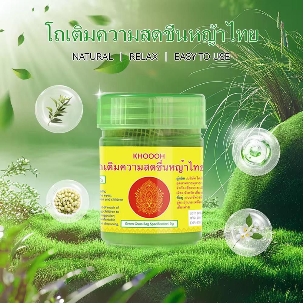 KHOOOH Thaise kruideninhalator - Afbeelding 3