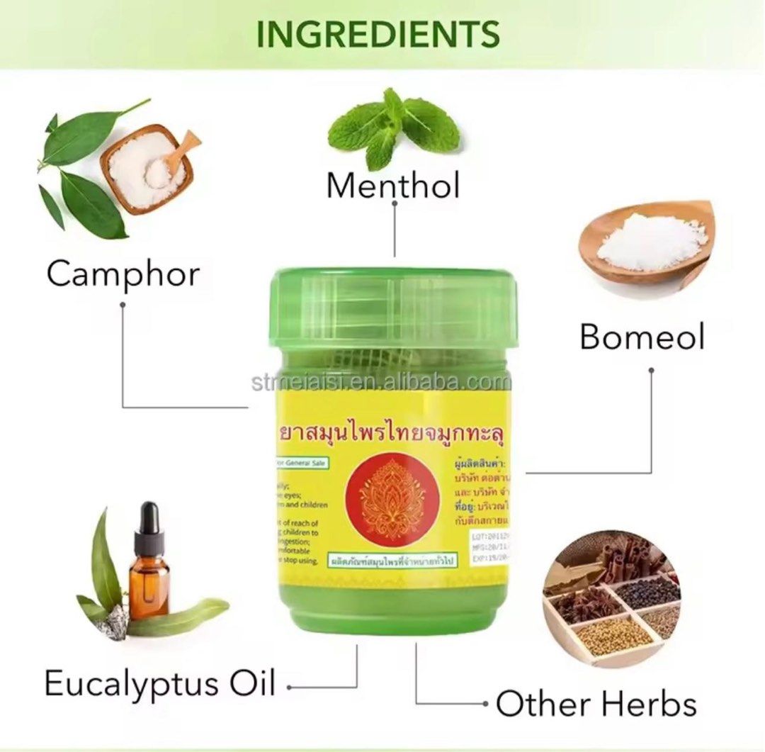 KHOOOH Thaise kruideninhalator - Afbeelding 4