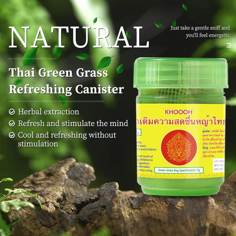 KHOOOH Thaise kruideninhalator - Afbeelding 5